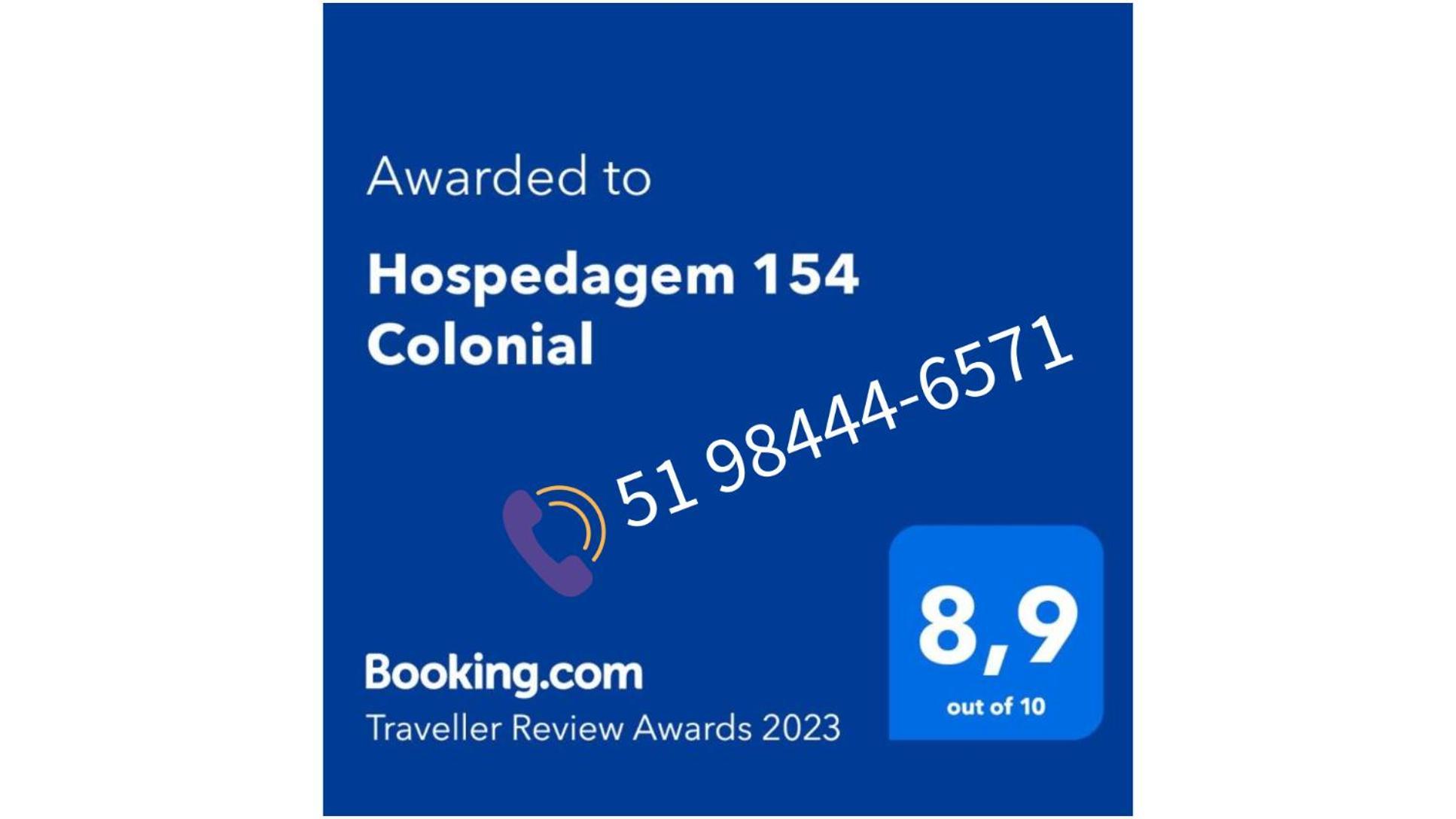 Hospedagem 154 Colonial Gramado Esterno foto